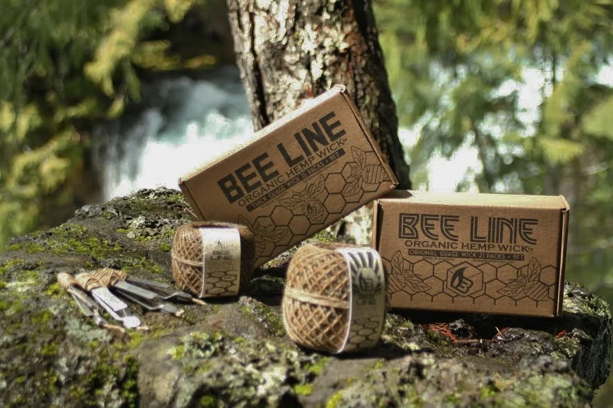 Hemp Wick Sampler Package — Bee Line Hemp Wick® | The World's